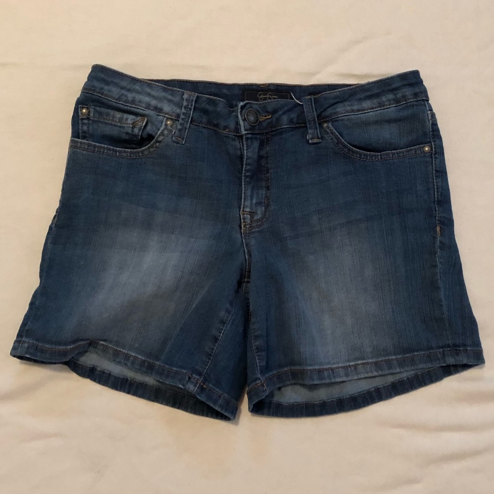 Jessica Simpson Jean Shorts